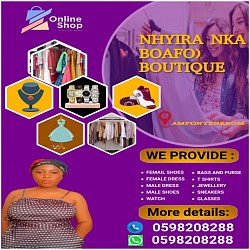 Fashion flyer