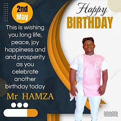 Hamza birthday