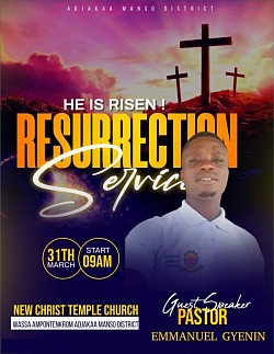 Church flyer