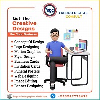 Graphic design flyer