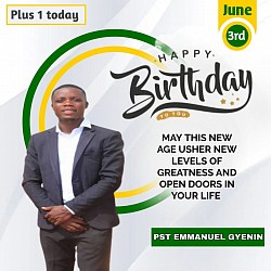 Birthday flyer